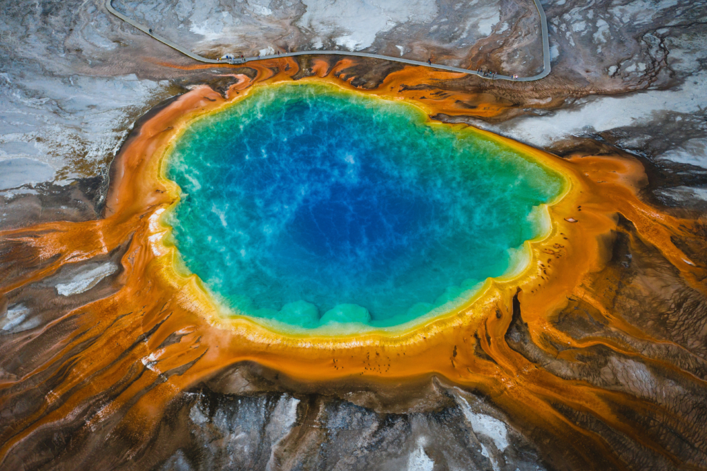 Visiting Yellowstone National Park