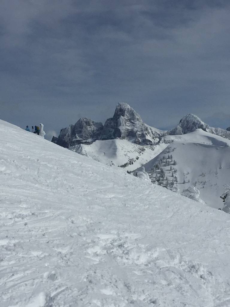 Skiing at Grand Targhee